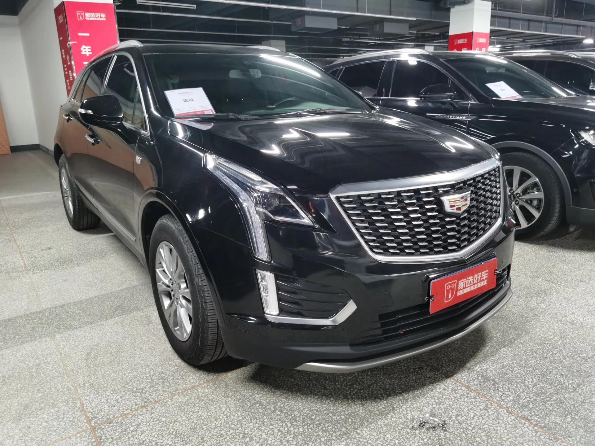 Cadillac XT5 2021 28T Luxury Model — миниатюра 3