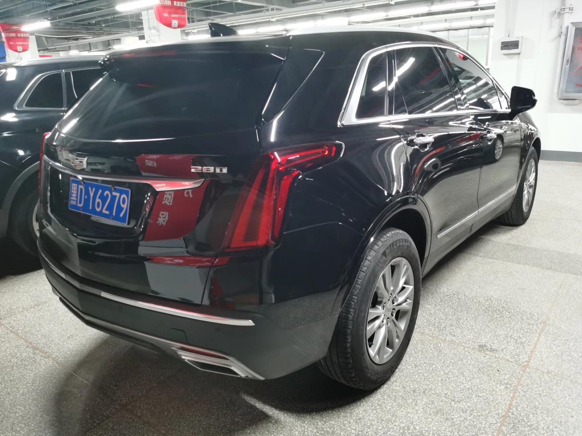 Cadillac XT5 2021 28T Luxury Model — миниатюра 6