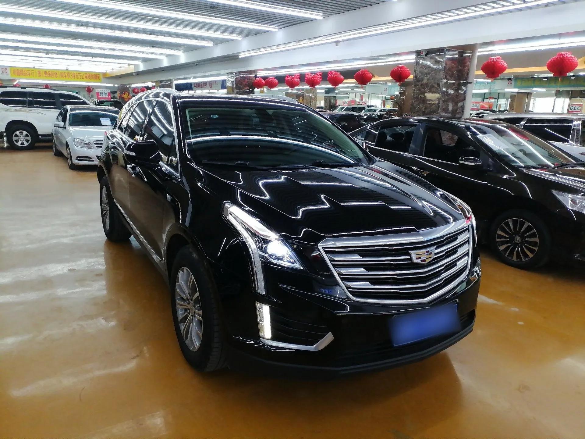 Cadillac XT5 2017 Anniversary Edition 28T Four-Wheel Drive Luxury Model — миниатюра 3