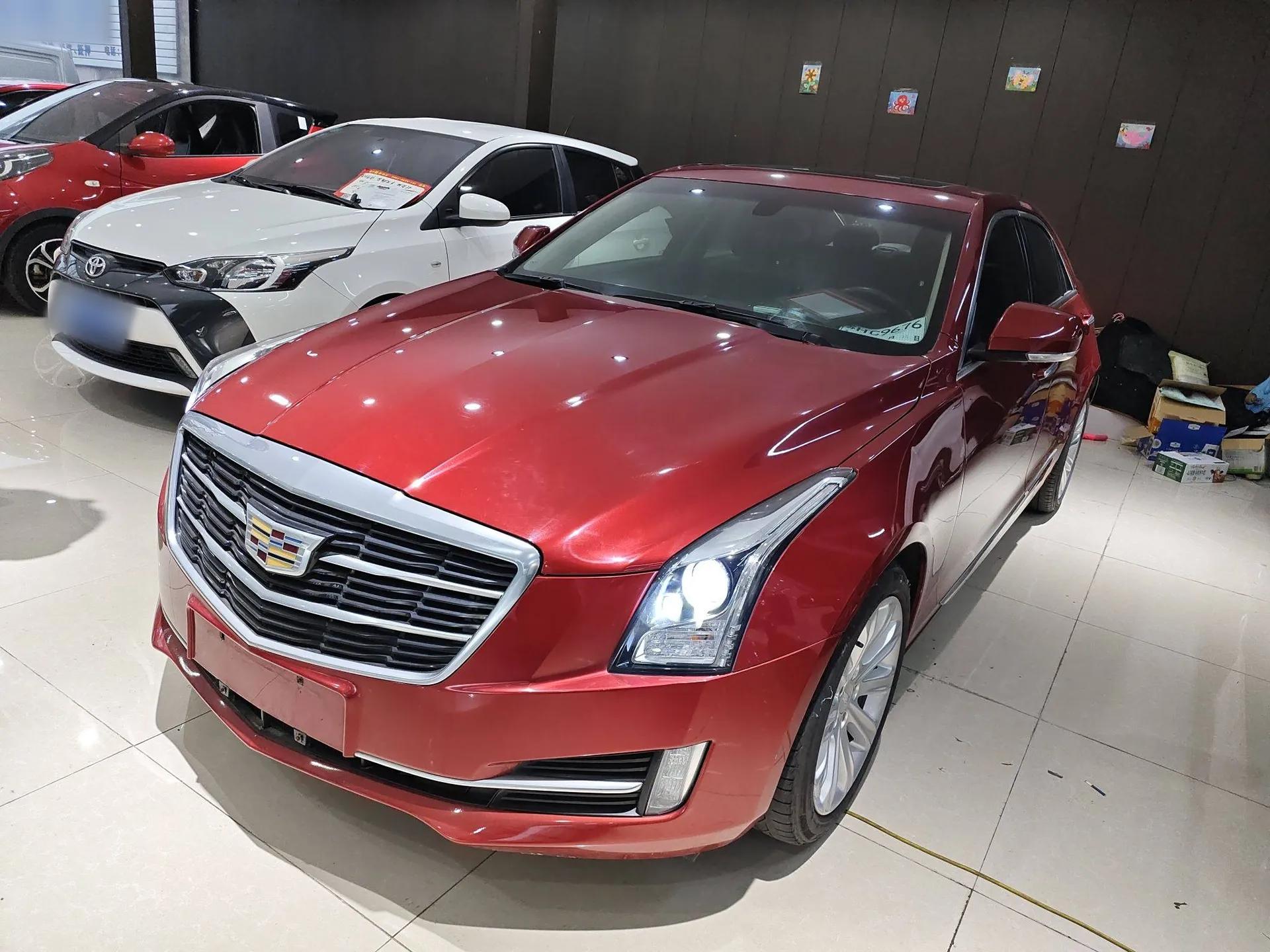 Cadillac ATS-L 2017 28T Fashion Edition — миниатюра 1