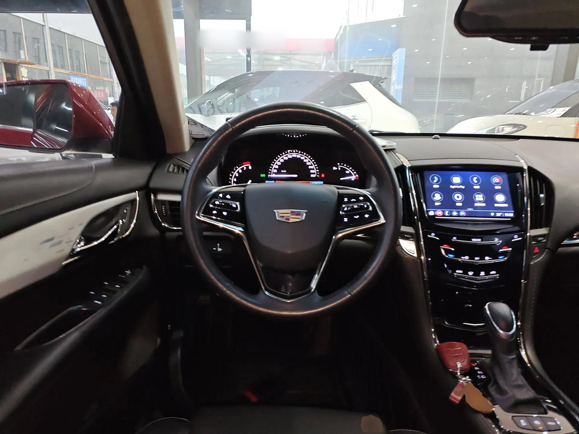 Cadillac ATS-L 2017 28T Fashion Edition — миниатюра 12