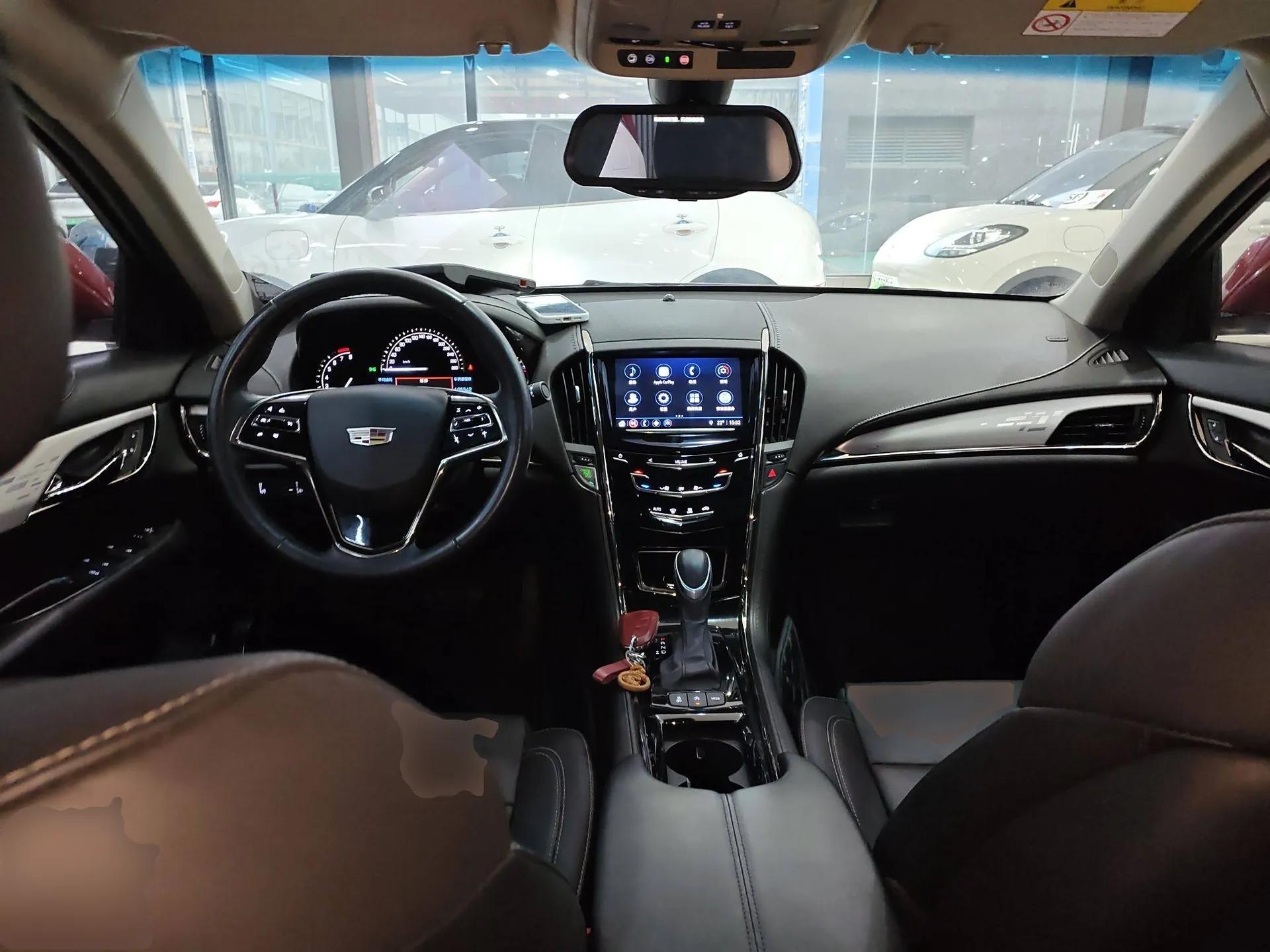 Cadillac ATS-L 2017 28T Fashion Edition — миниатюра 20