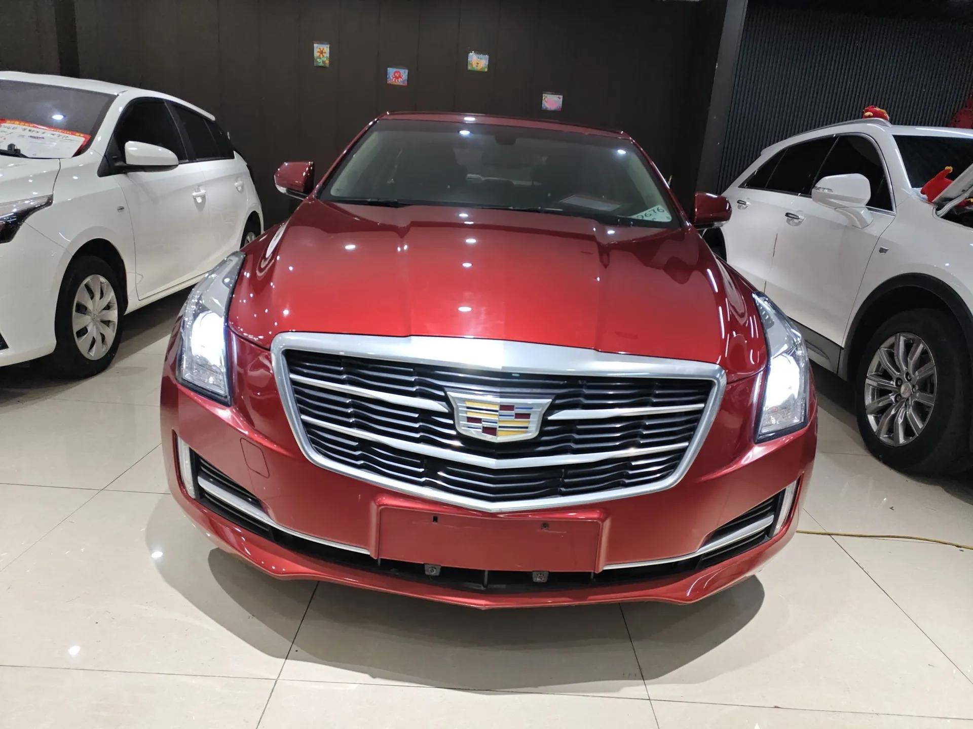 Cadillac ATS-L 2017 28T Fashion Edition — миниатюра 3