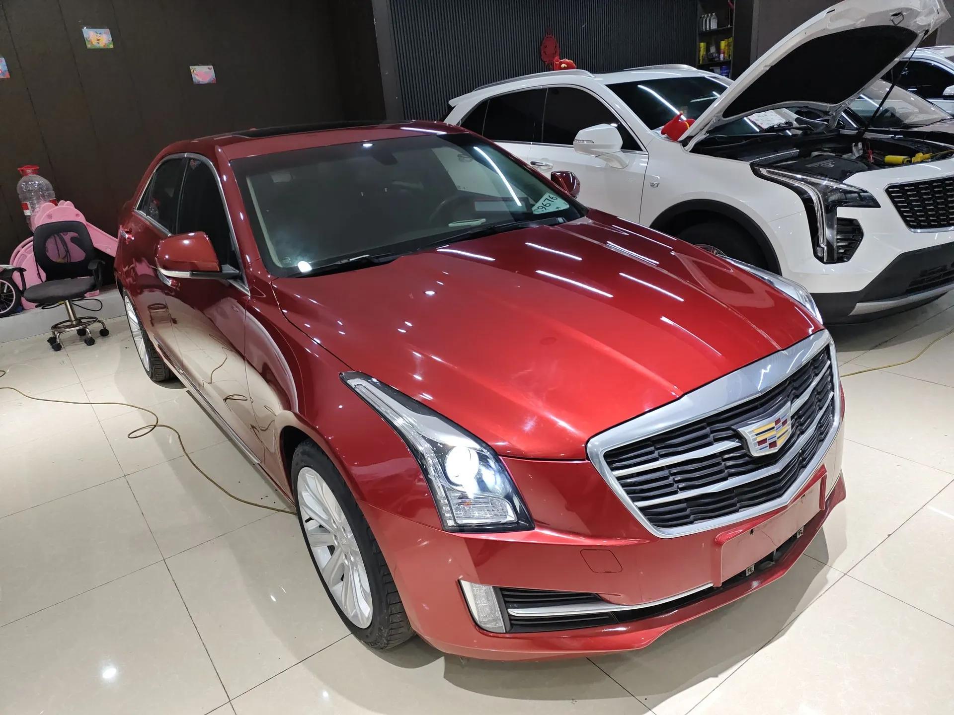 Cadillac ATS-L 2017 28T Fashion Edition — миниатюра 4