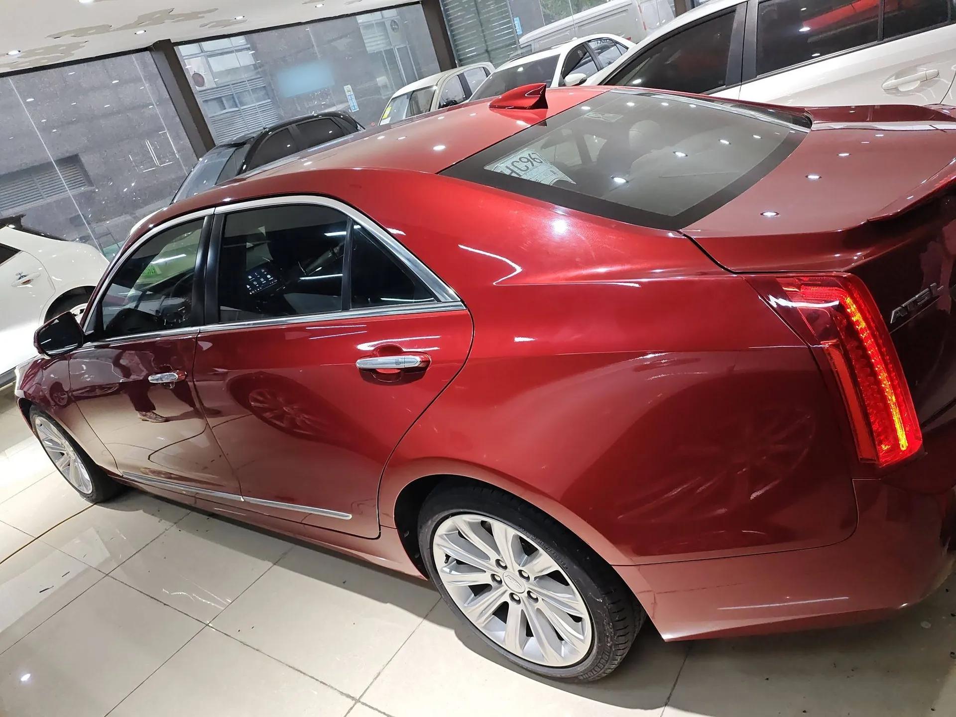 Cadillac ATS-L 2017 28T Fashion Edition — миниатюра 5