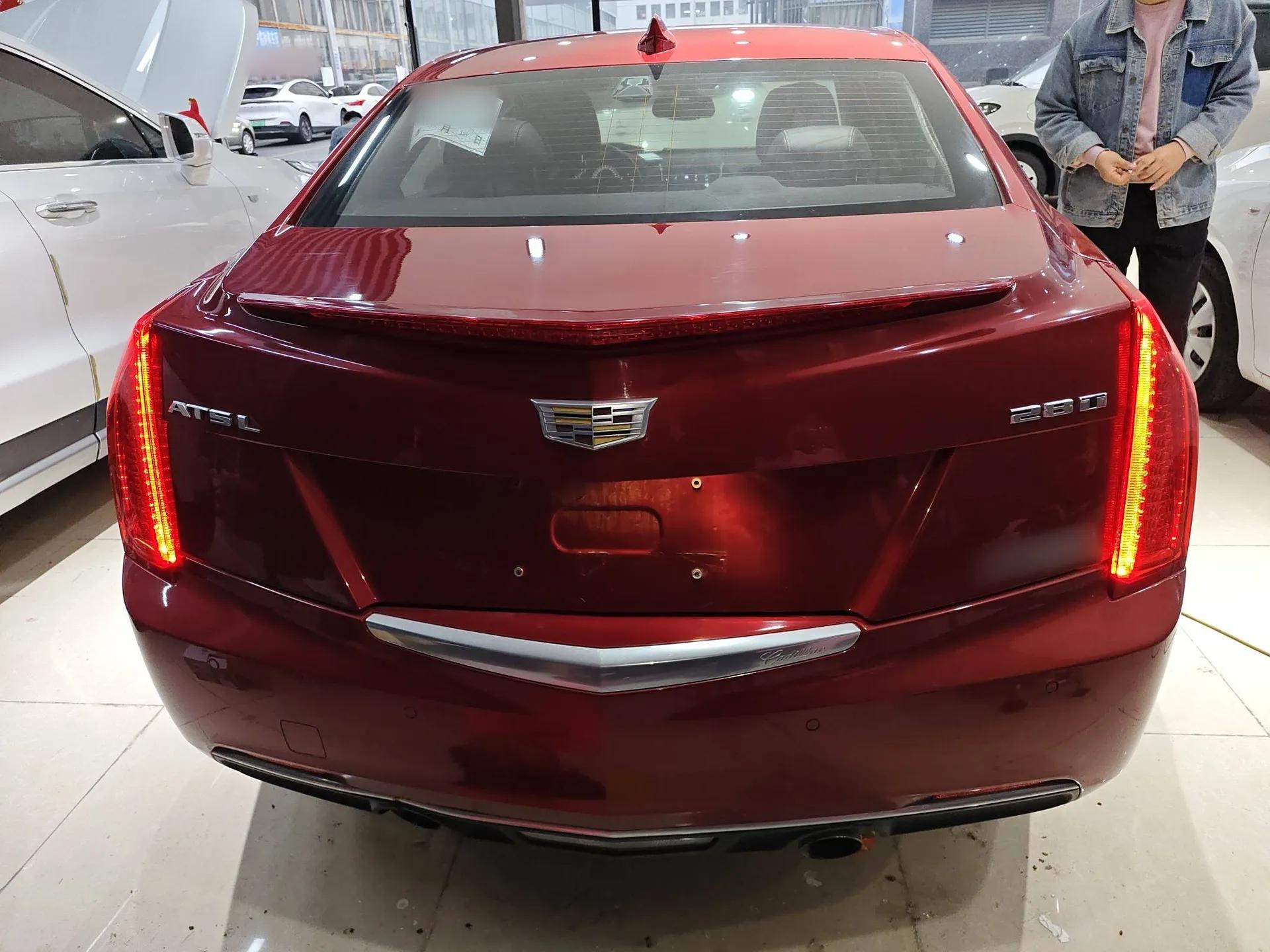 Cadillac ATS-L 2017 28T Fashion Edition — миниатюра 6