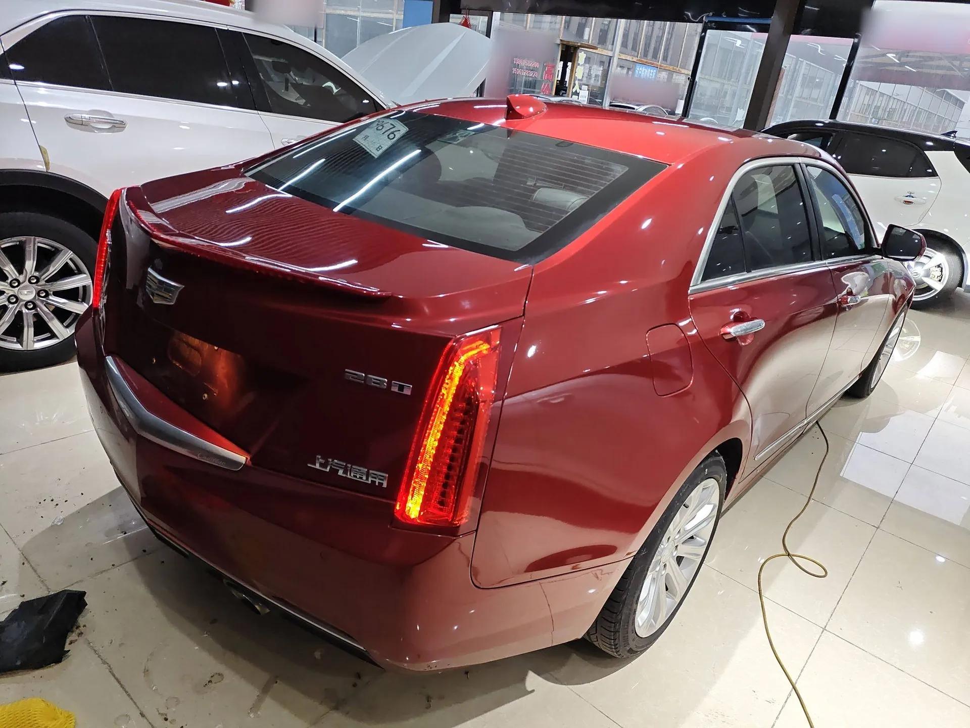 Cadillac ATS-L 2017 28T Fashion Edition — миниатюра 7