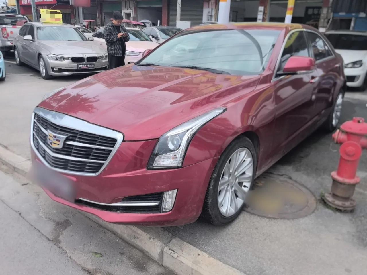 Cadillac ATS-L 2017 28T Tech Edition — миниатюра 1