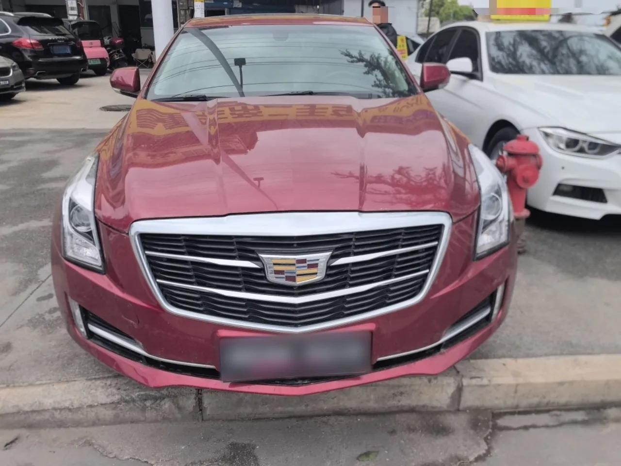 Cadillac ATS-L 2017 28T Tech Edition — миниатюра 2