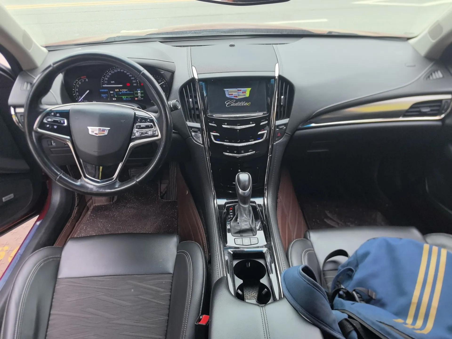 Cadillac ATS-L 2017 28T Tech Edition — миниатюра 13