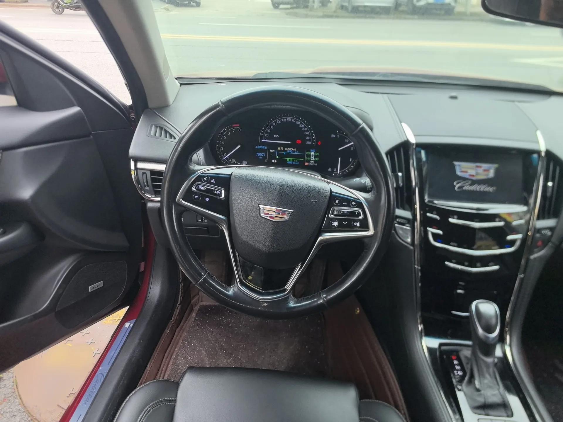 Cadillac ATS-L 2017 28T Tech Edition — миниатюра 14