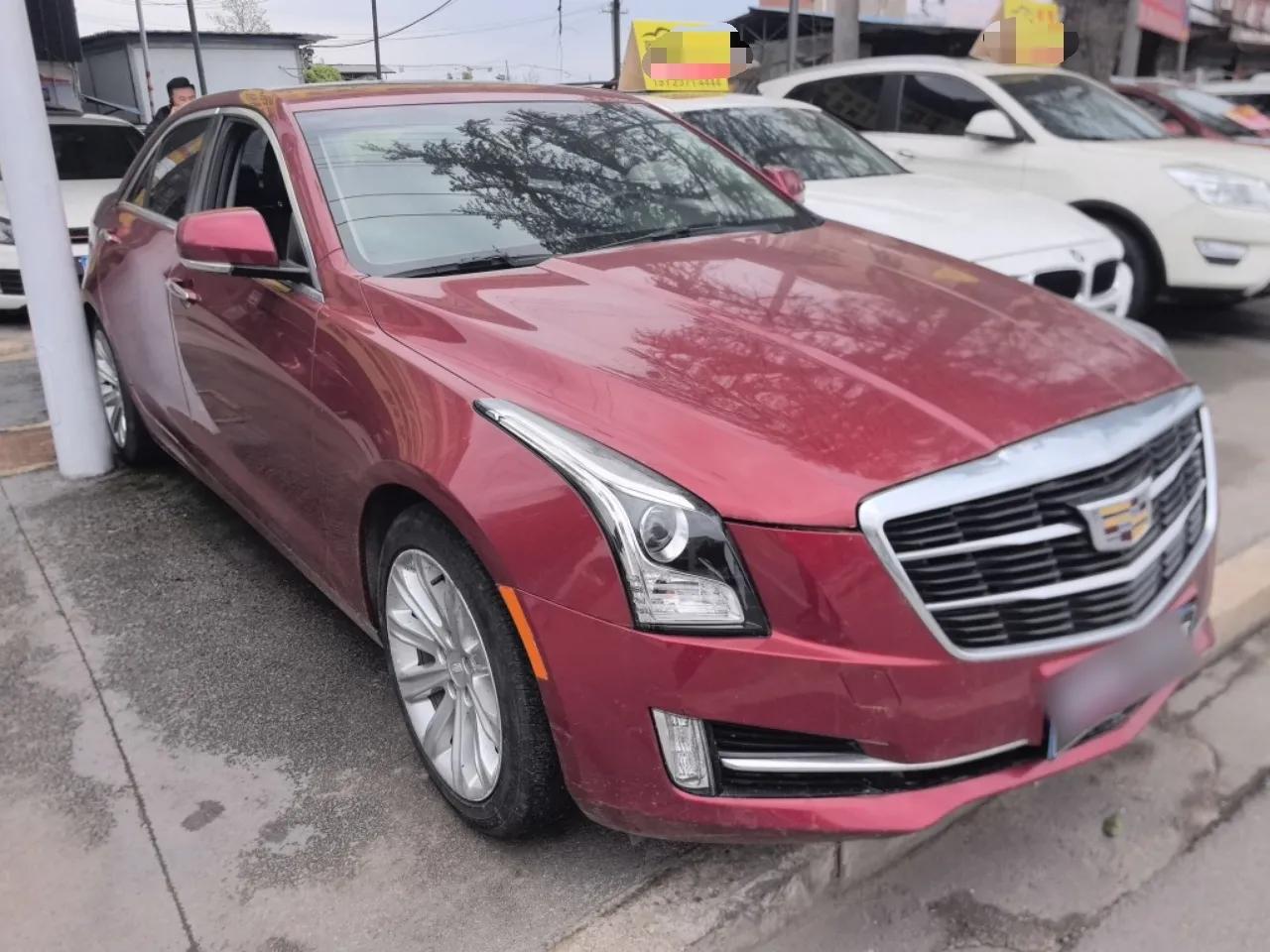 Cadillac ATS-L 2017 28T Tech Edition — миниатюра 3