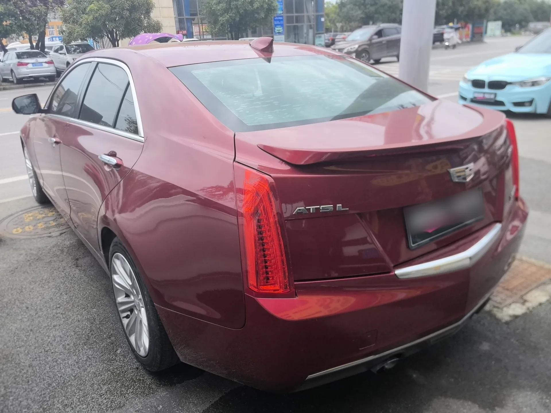Cadillac ATS-L 2017 28T Tech Edition — миниатюра 4
