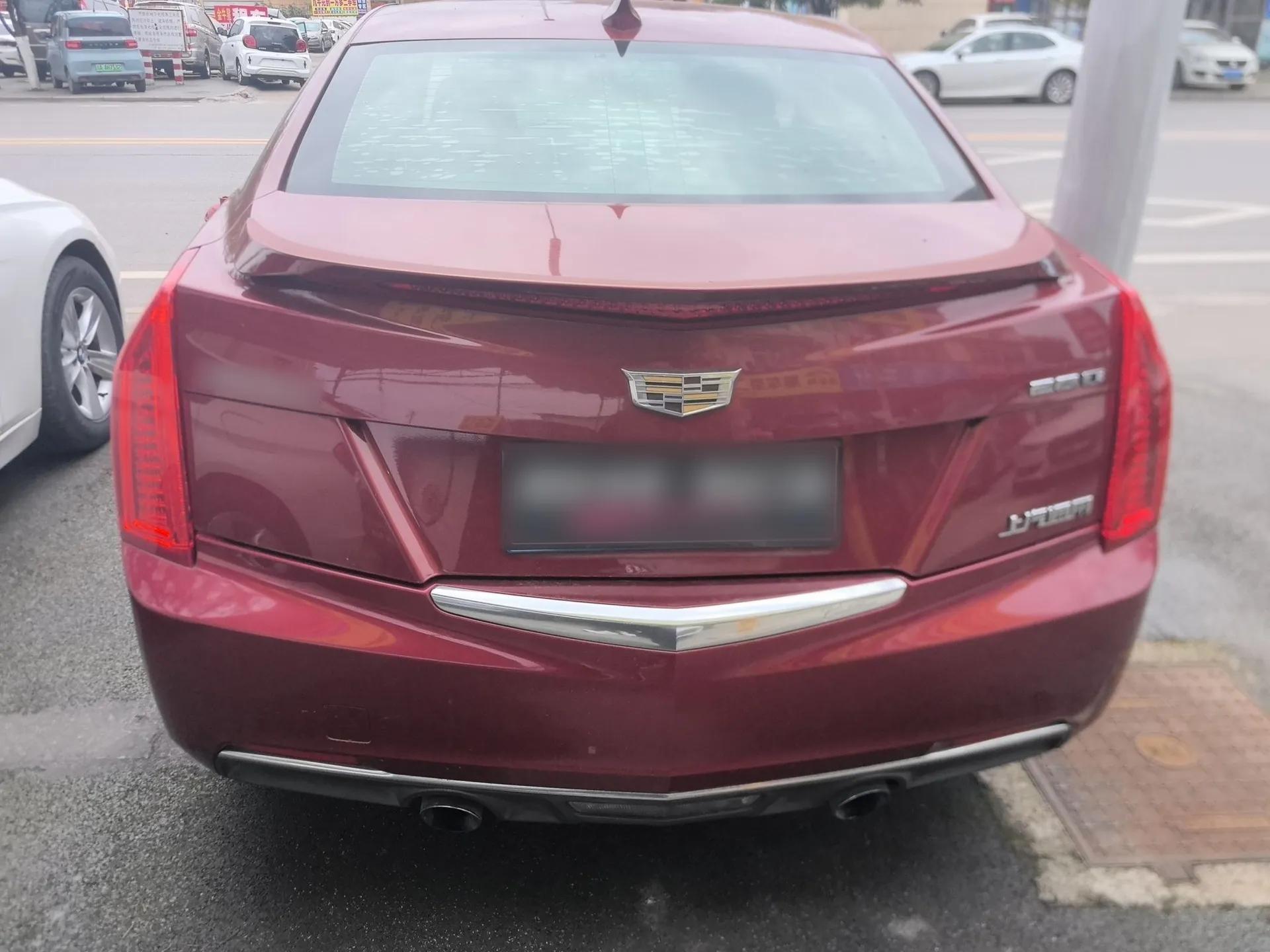 Cadillac ATS-L 2017 28T Tech Edition — миниатюра 5
