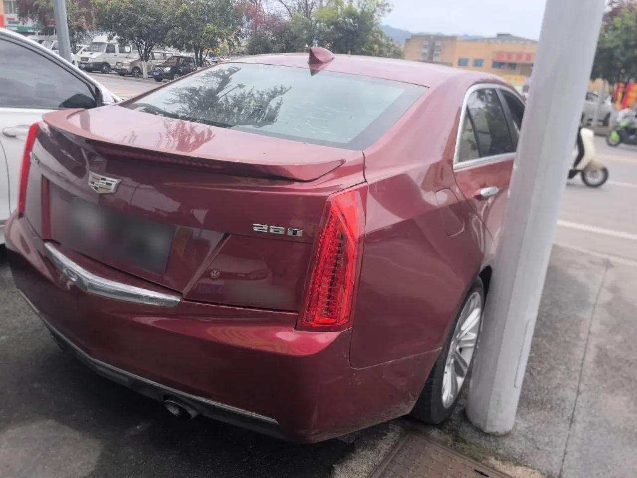 Cadillac ATS-L 2017 28T Tech Edition — миниатюра 6