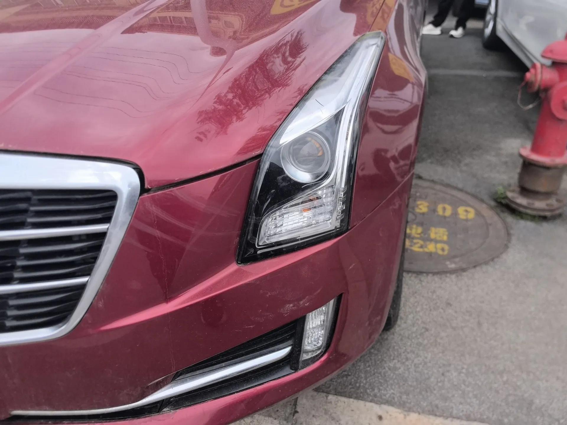 Cadillac ATS-L 2017 28T Tech Edition — миниатюра 9