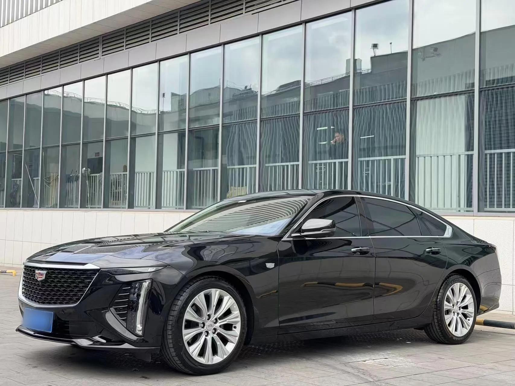 Cadillac CT6 2023 28T Luxury Version — миниатюра 1
