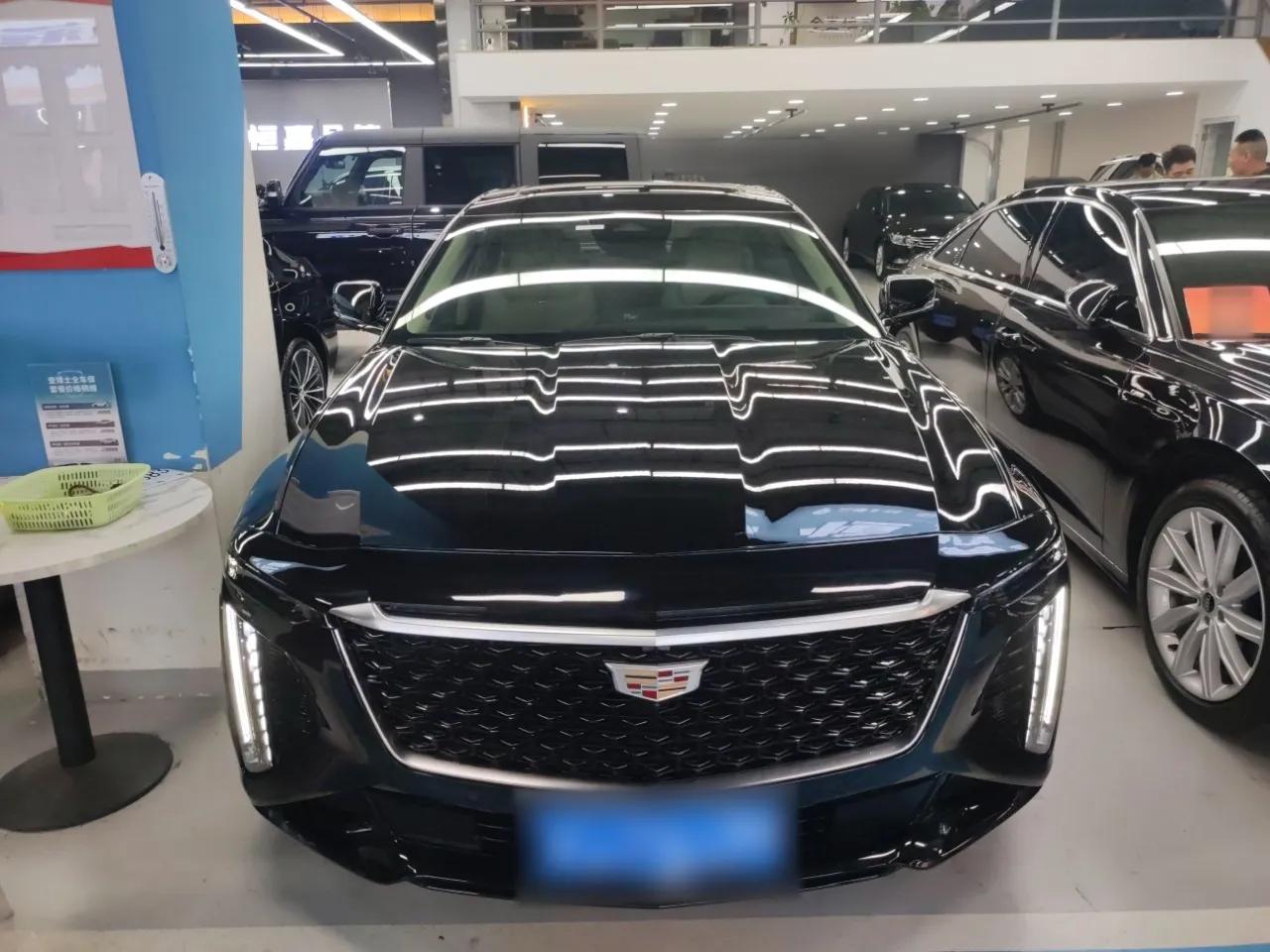 Cadillac CT6 2023 28T Luxury Version — миниатюра 2
