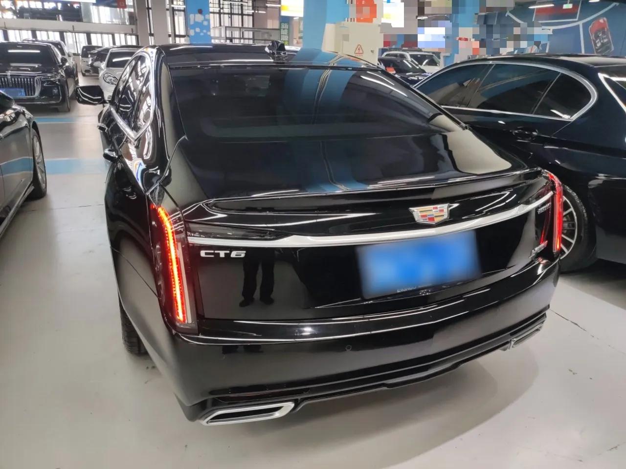 Cadillac CT6 2023 28T Luxury Version — миниатюра 3