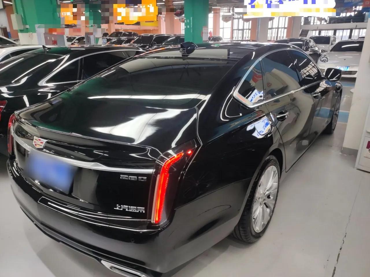 Cadillac CT6 2023 28T Luxury Version — миниатюра 4