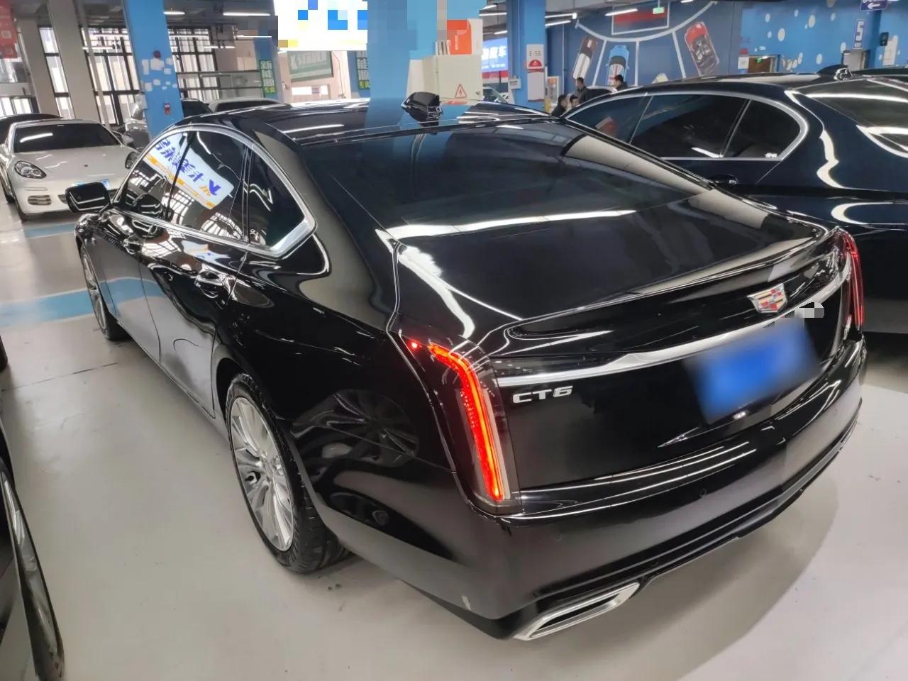 Cadillac CT6 2023 28T Luxury Version — миниатюра 7