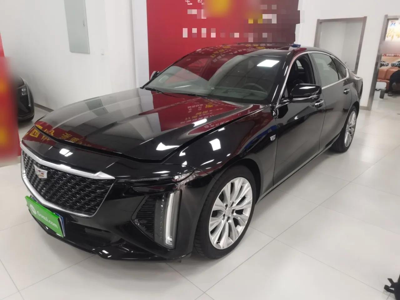Cadillac CT6 2023 28T Platinum Edition — миниатюра 1