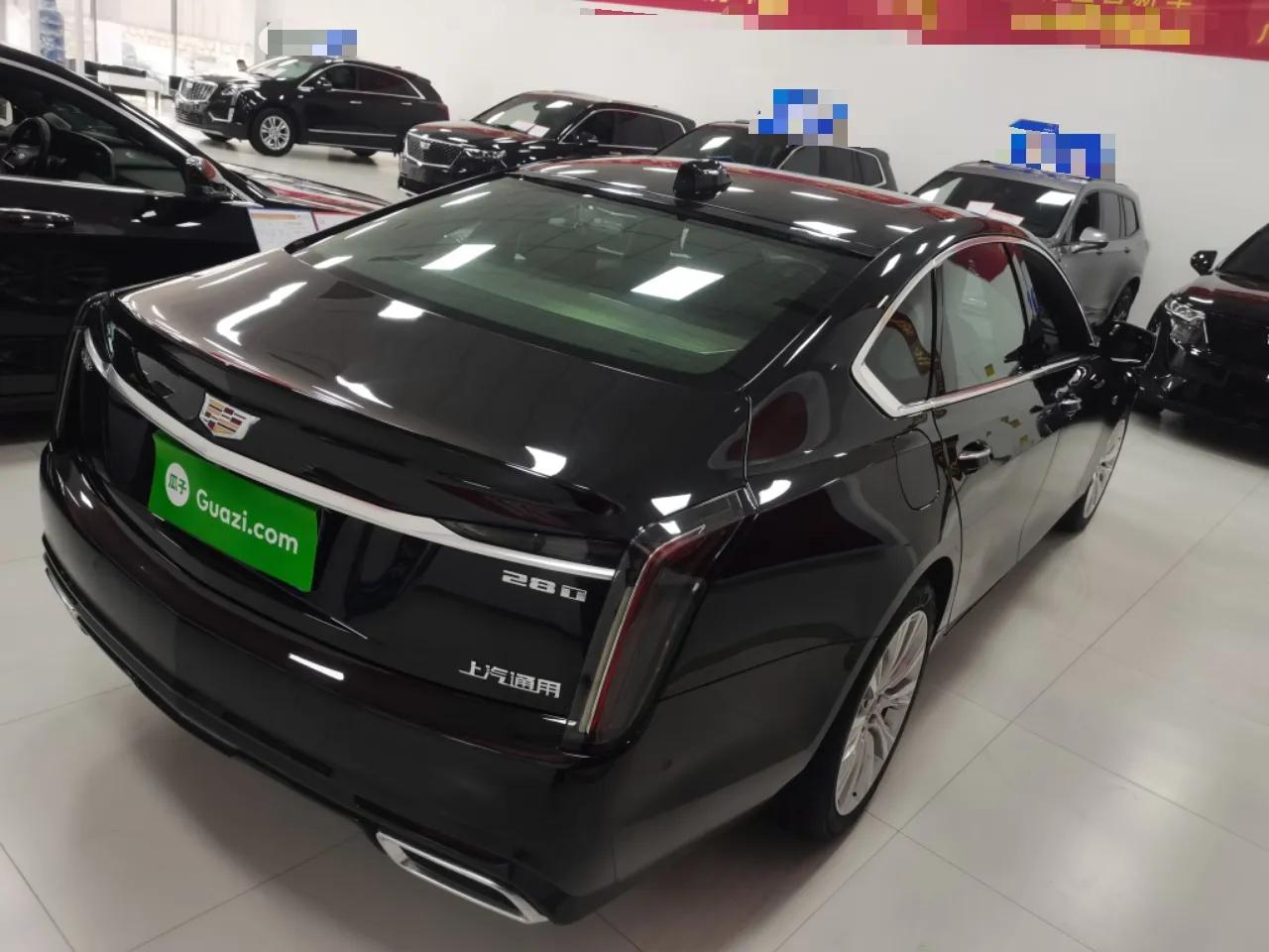 Cadillac CT6 2023 28T Platinum Edition — миниатюра 6
