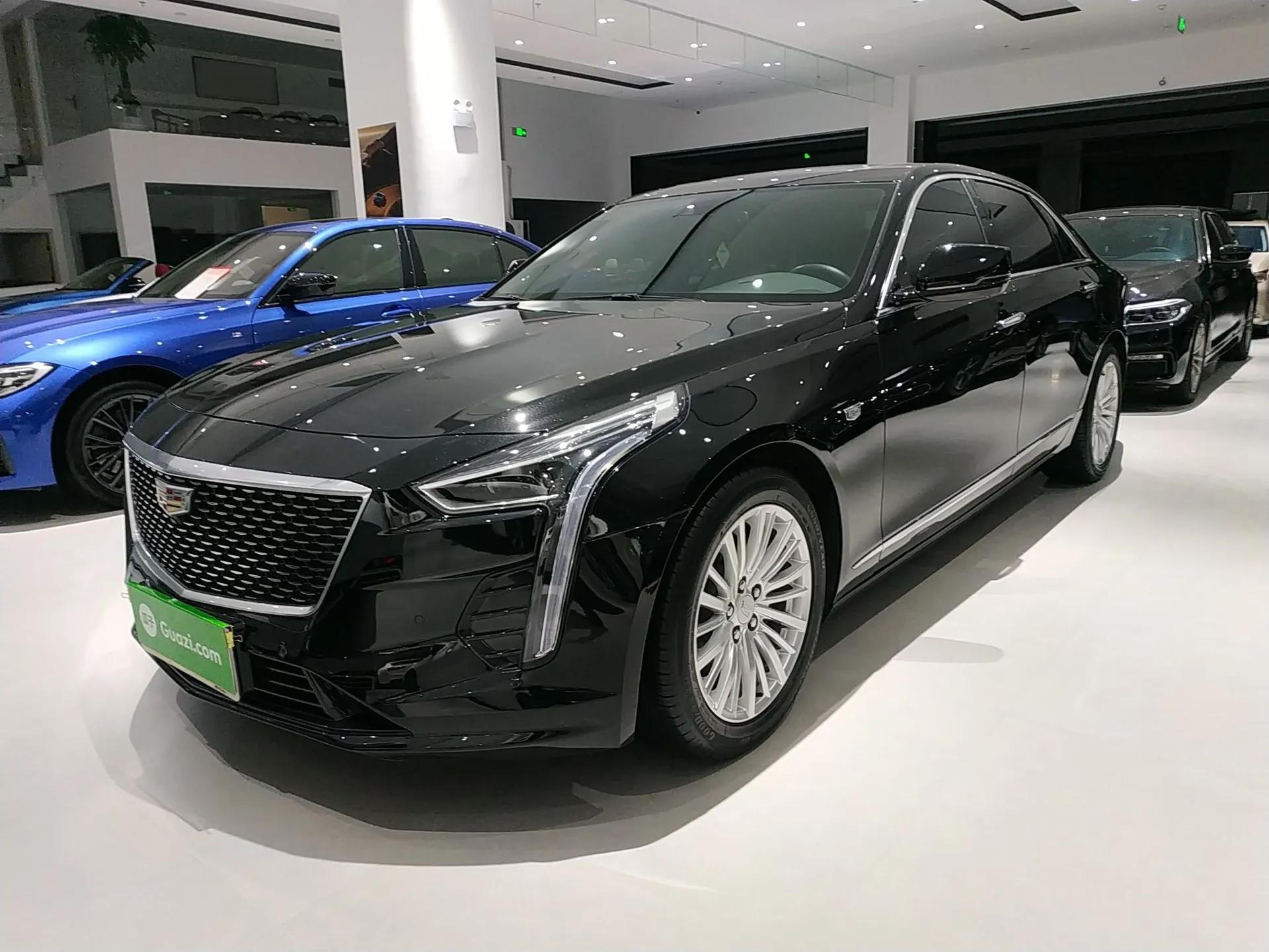 Cadillac CT6 2022 28T Luxury Edition — миниатюра 1