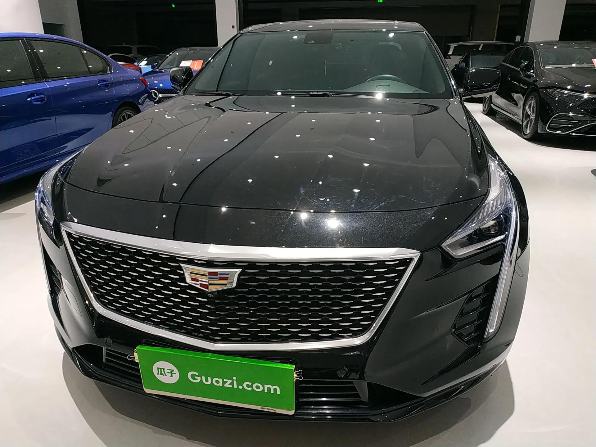 Cadillac CT6 2022 28T Luxury Edition — миниатюра 3
