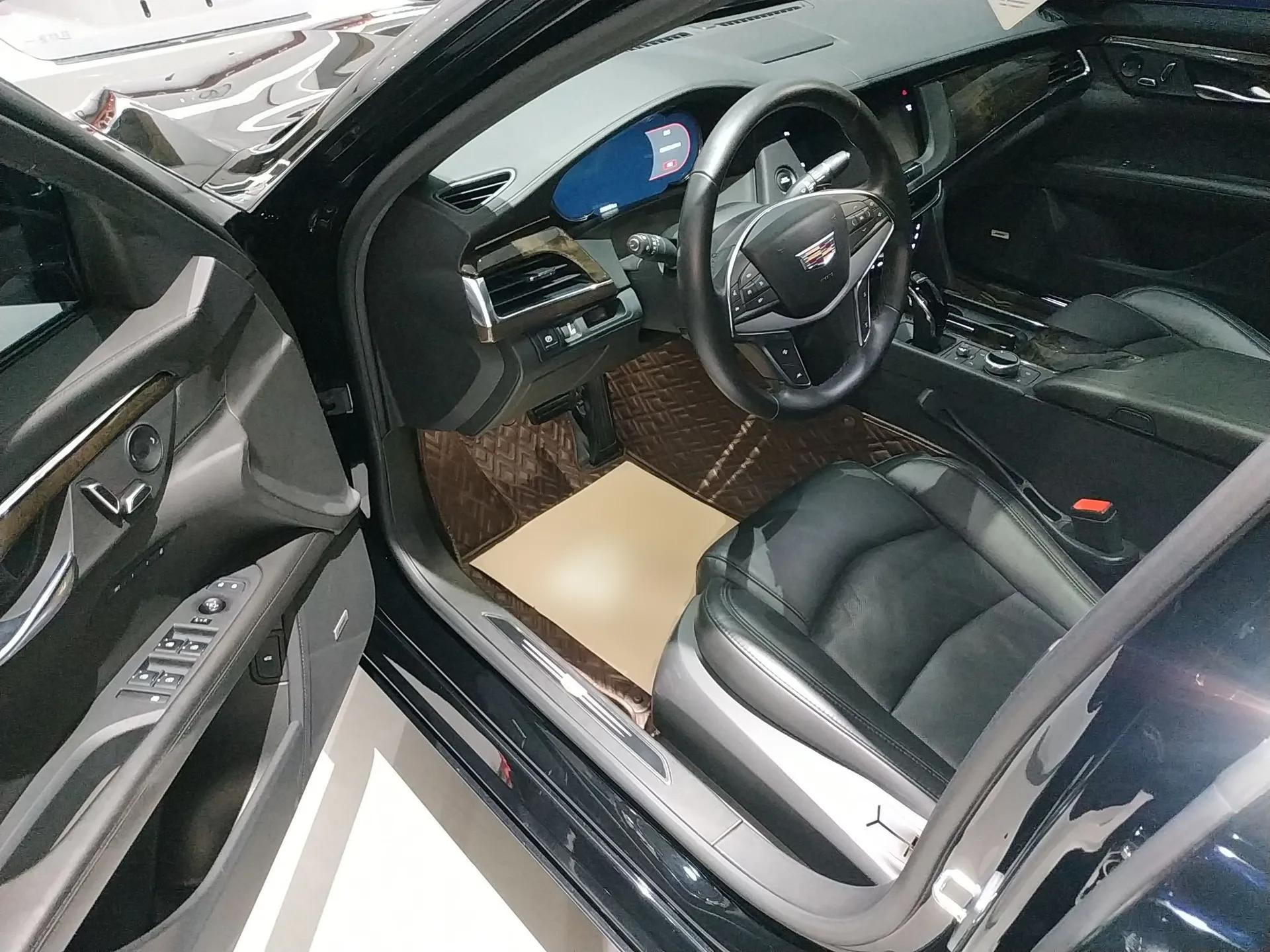 Cadillac CT6 2022 28T Luxury Edition — миниатюра 21