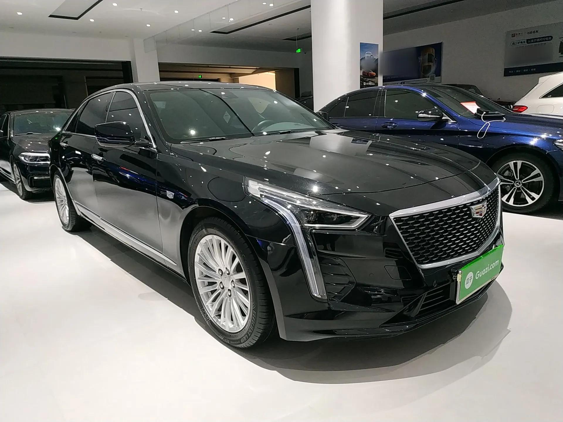 Cadillac CT6 2022 28T Luxury Edition — миниатюра 4