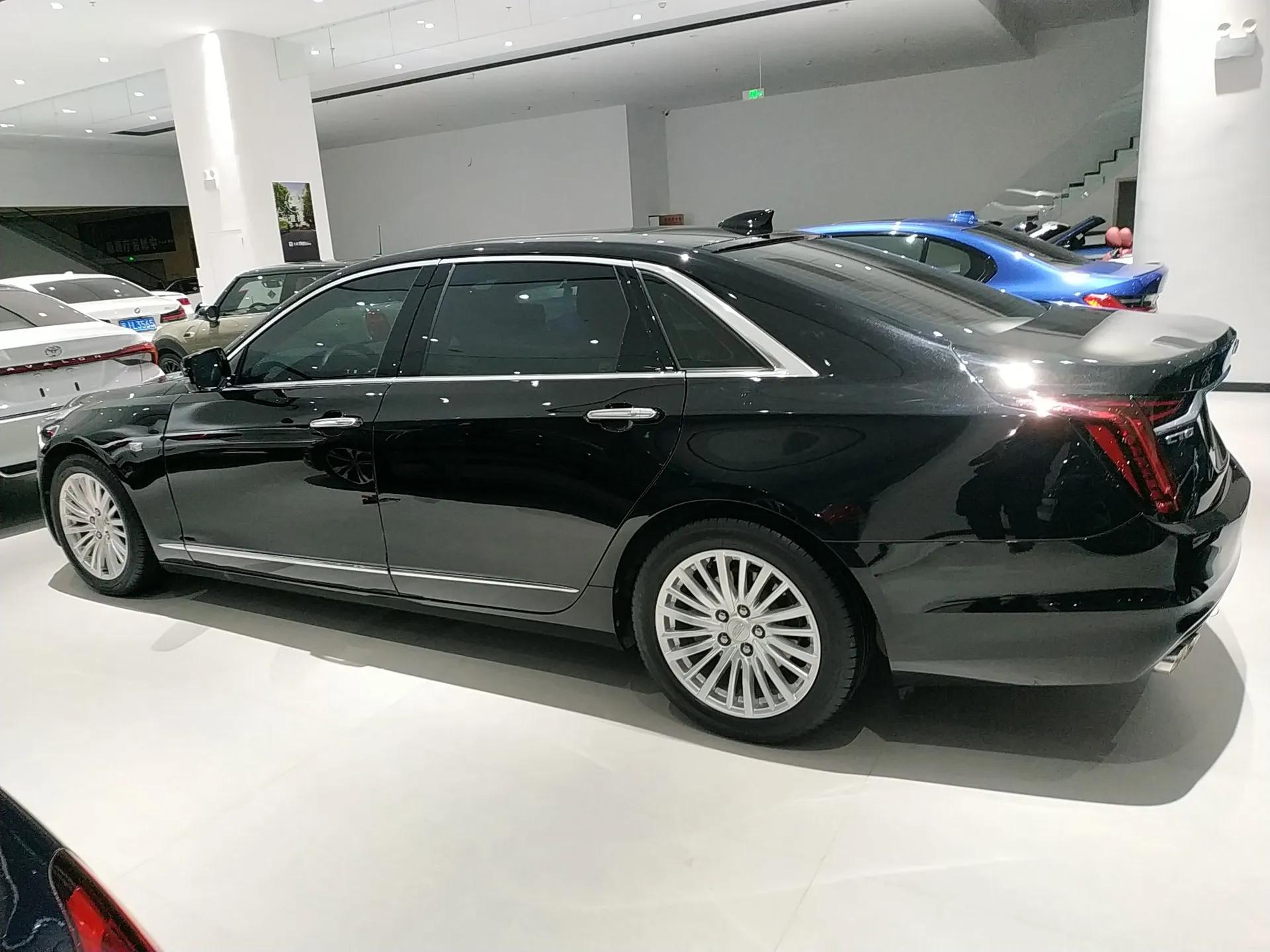 Cadillac CT6 2022 28T Luxury Edition — миниатюра 5