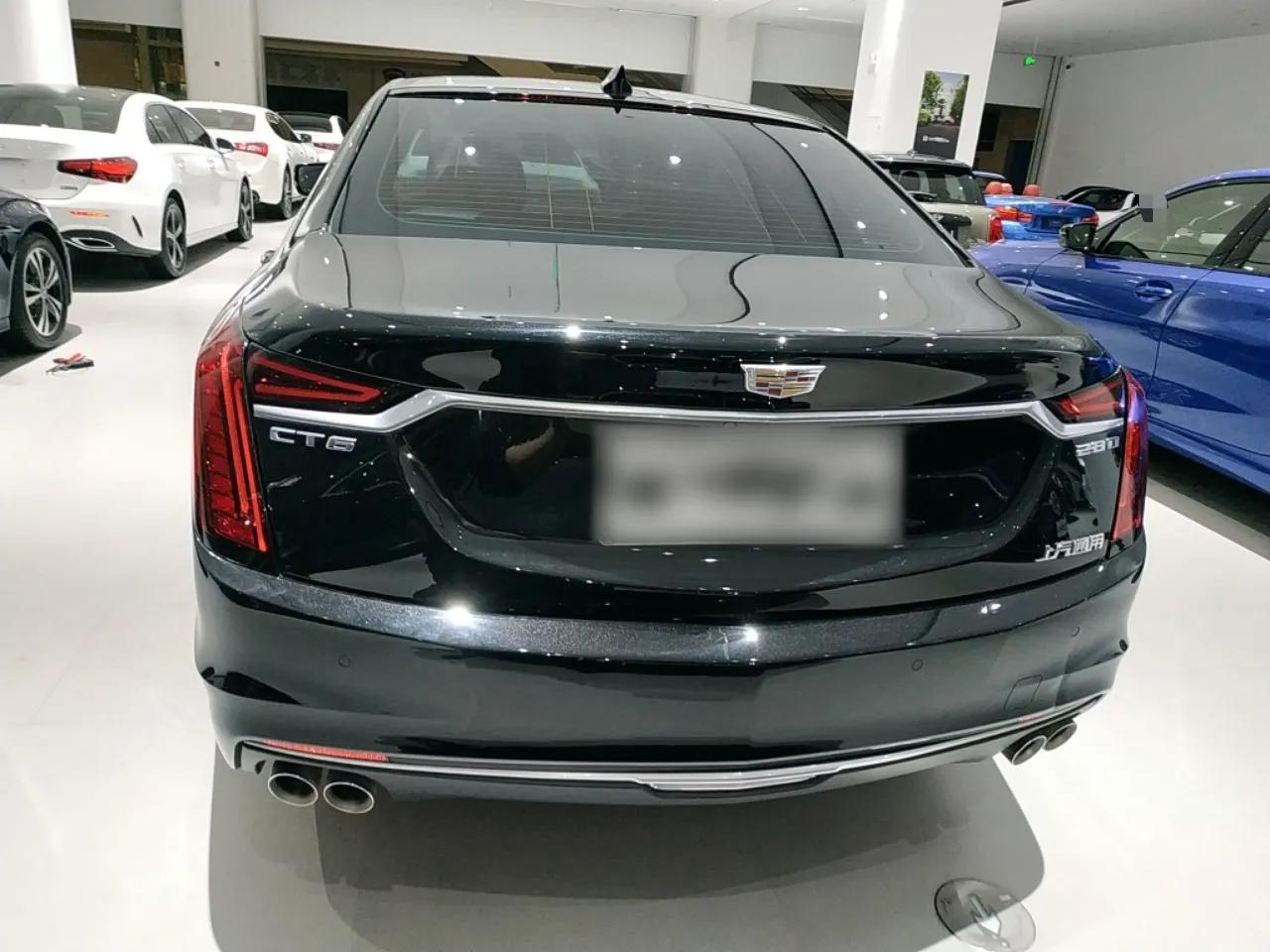 Cadillac CT6 2022 28T Luxury Edition — миниатюра 6