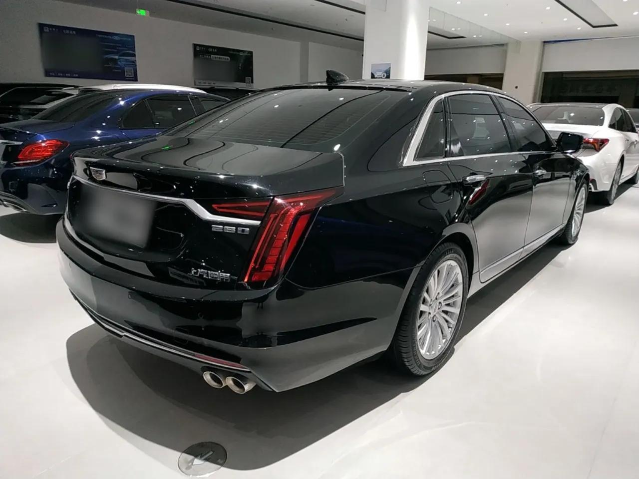 Cadillac CT6 2022 28T Luxury Edition — миниатюра 7
