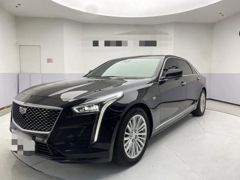 Cadillac CT6 2022 28T Luxury Edition — миниатюра 1