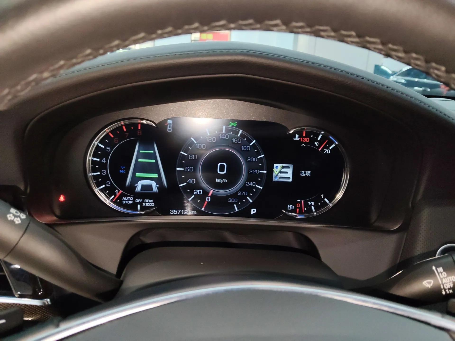 Cadillac CT6 2022 28T Luxury Edition — миниатюра 12