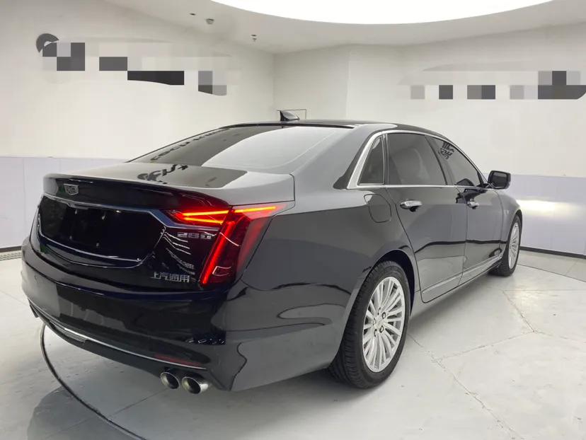 Cadillac CT6 2022 28T Luxury Edition — миниатюра 3