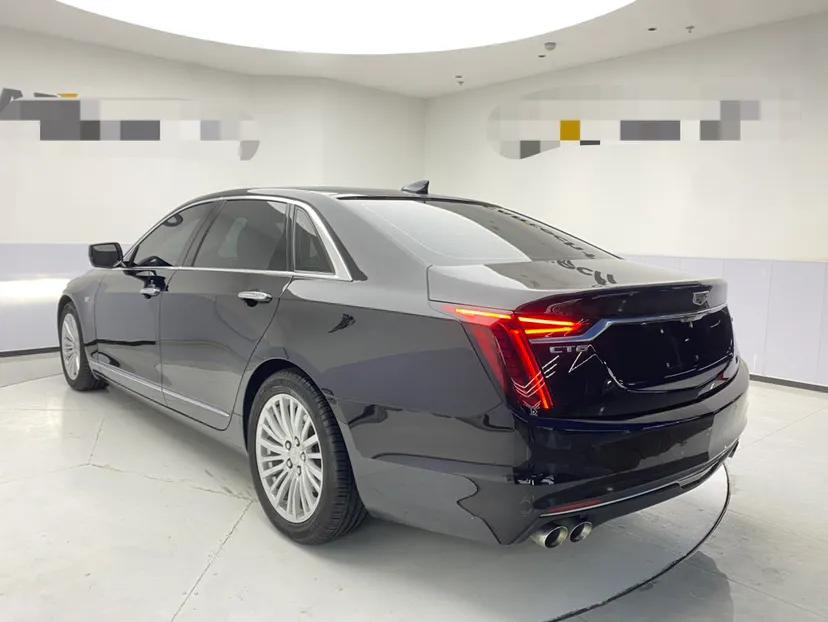 Cadillac CT6 2022 28T Luxury Edition — миниатюра 4