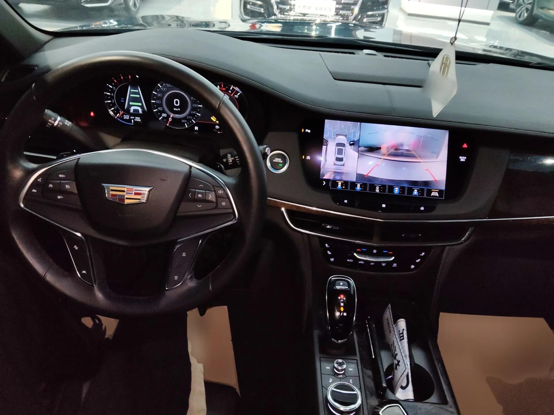 Cadillac CT6 2022 28T Luxury Edition — миниатюра 10