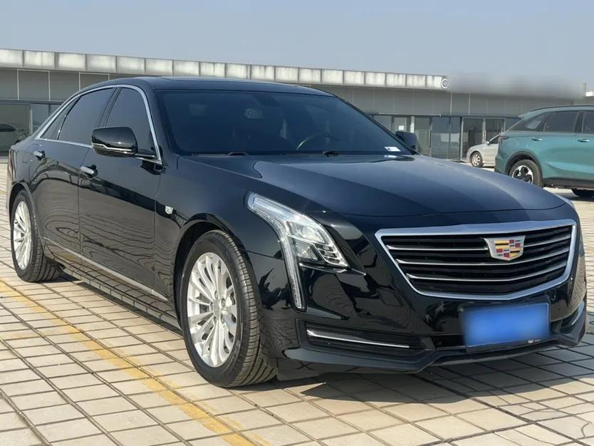 Cadillac CT6 2017 28T Elite Model — миниатюра 3