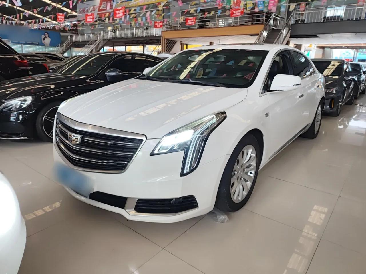 Cadillac XTS 2018 28T Tech Edition — миниатюра 1