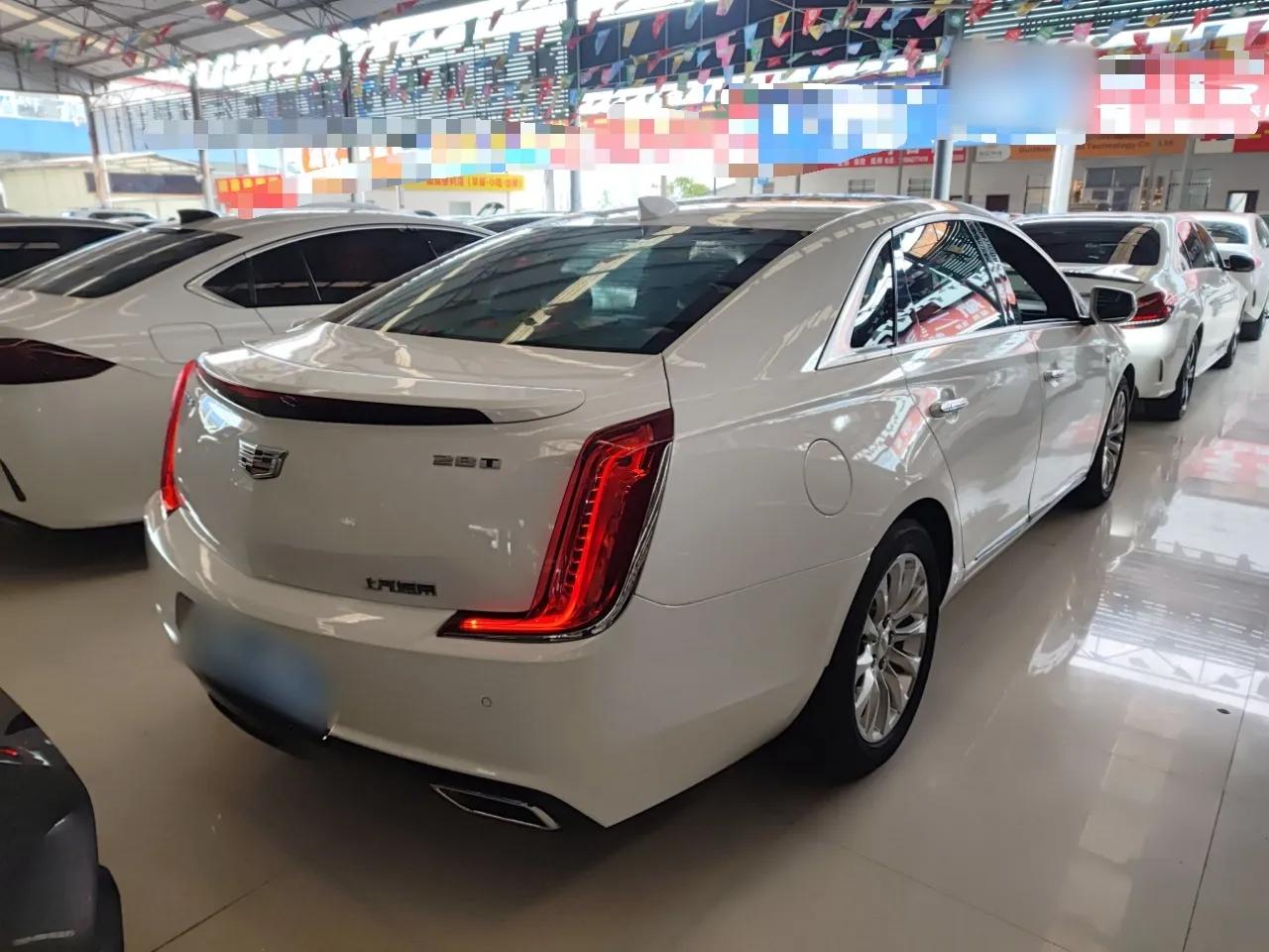 Cadillac XTS 2018 28T Tech Edition — миниатюра 4