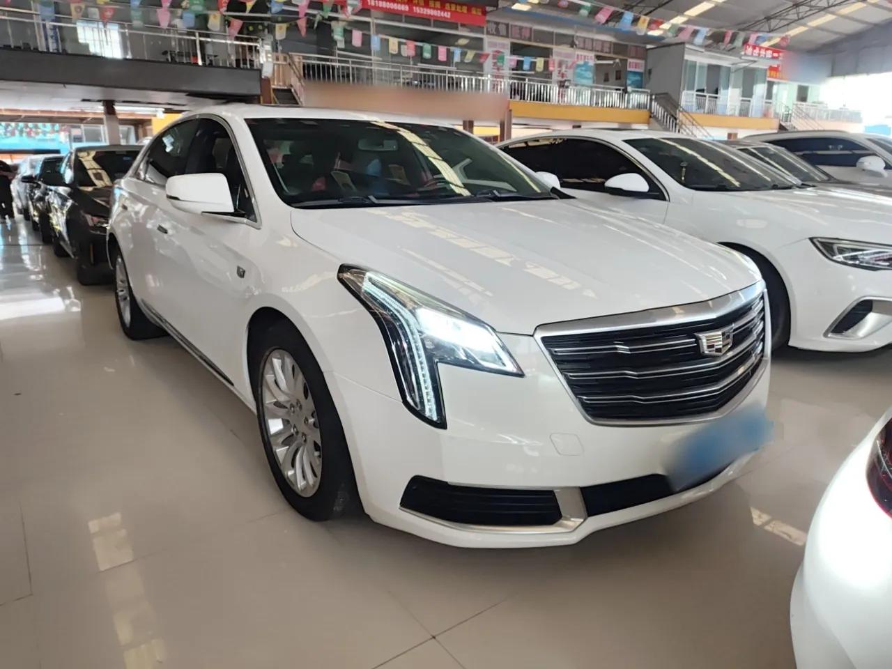 Cadillac XTS 2018 28T Tech Edition — миниатюра 6