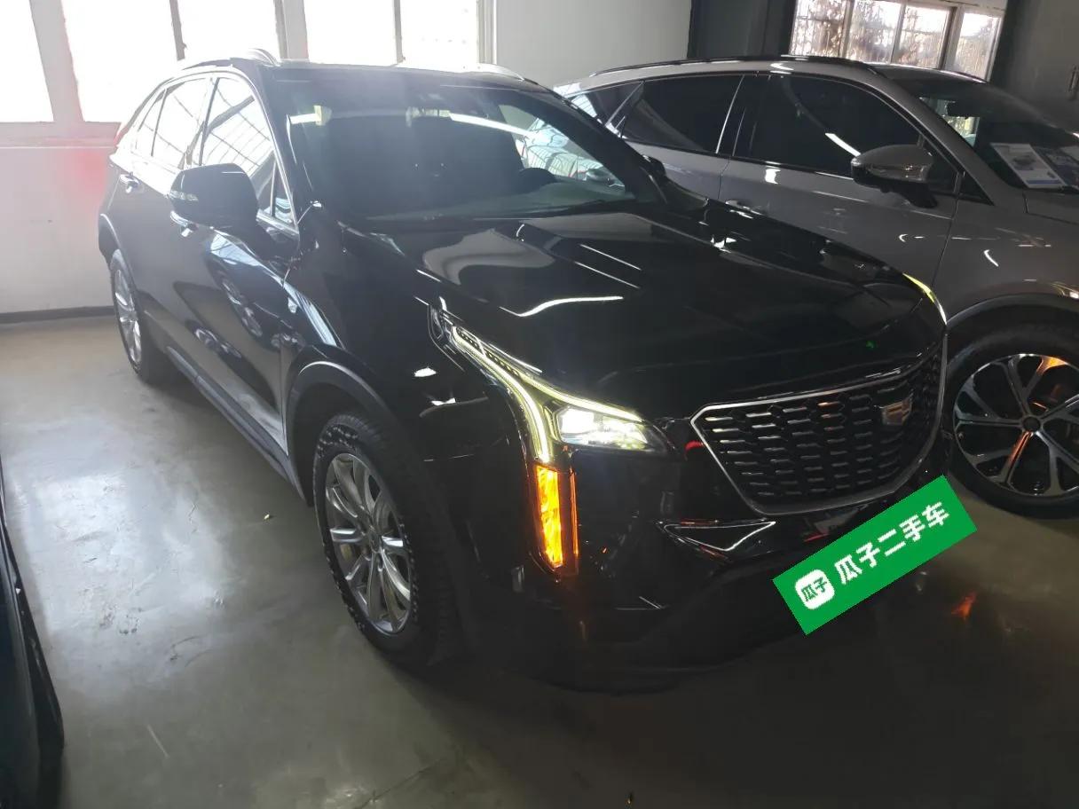 Cadillac XT4 2021 28T Two-Wheel Drive Tech Edition — миниатюра 3