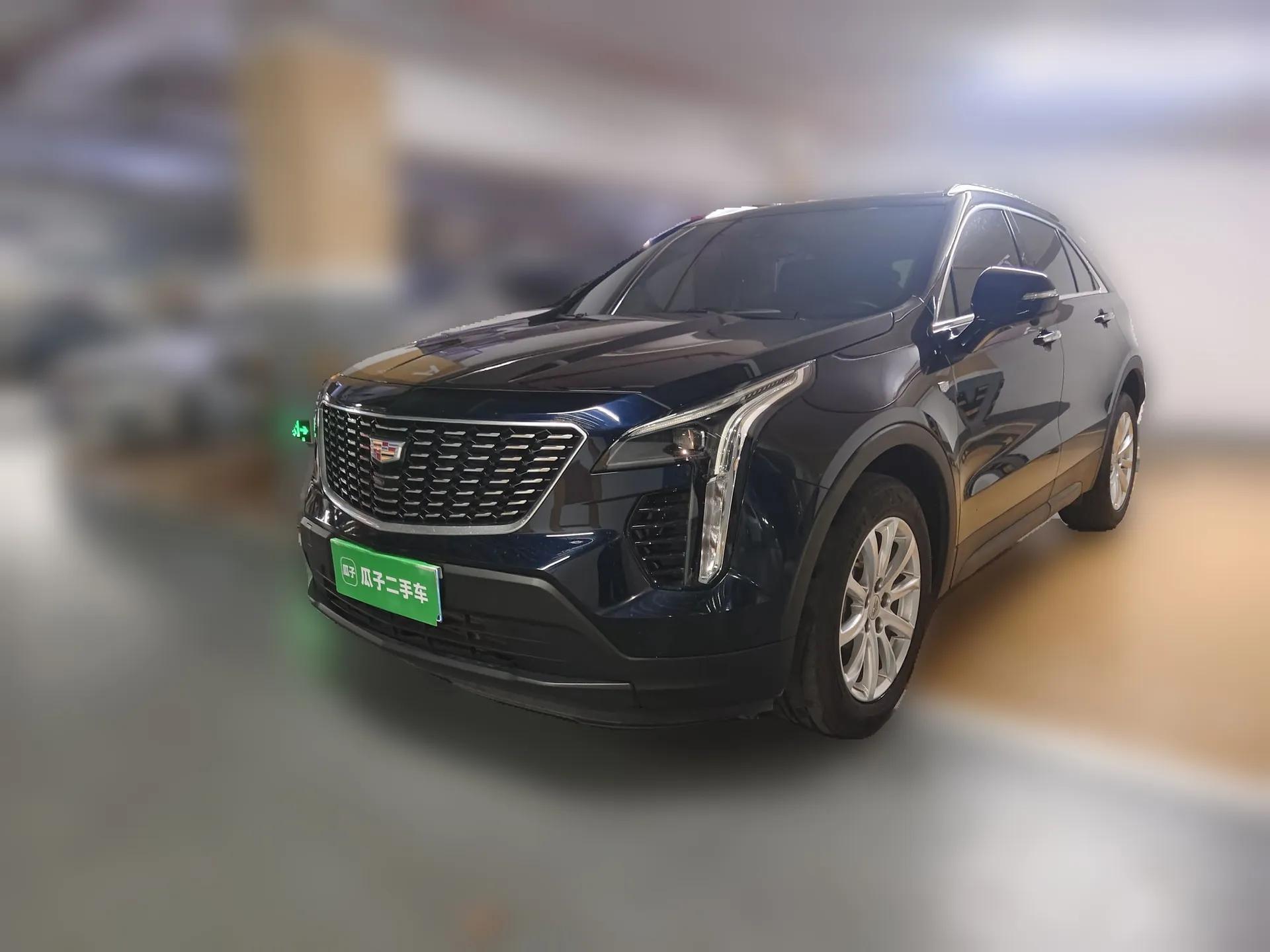 Cadillac XT4 2022 28T Two-Wheel Drive Fashion Edition — миниатюра 1