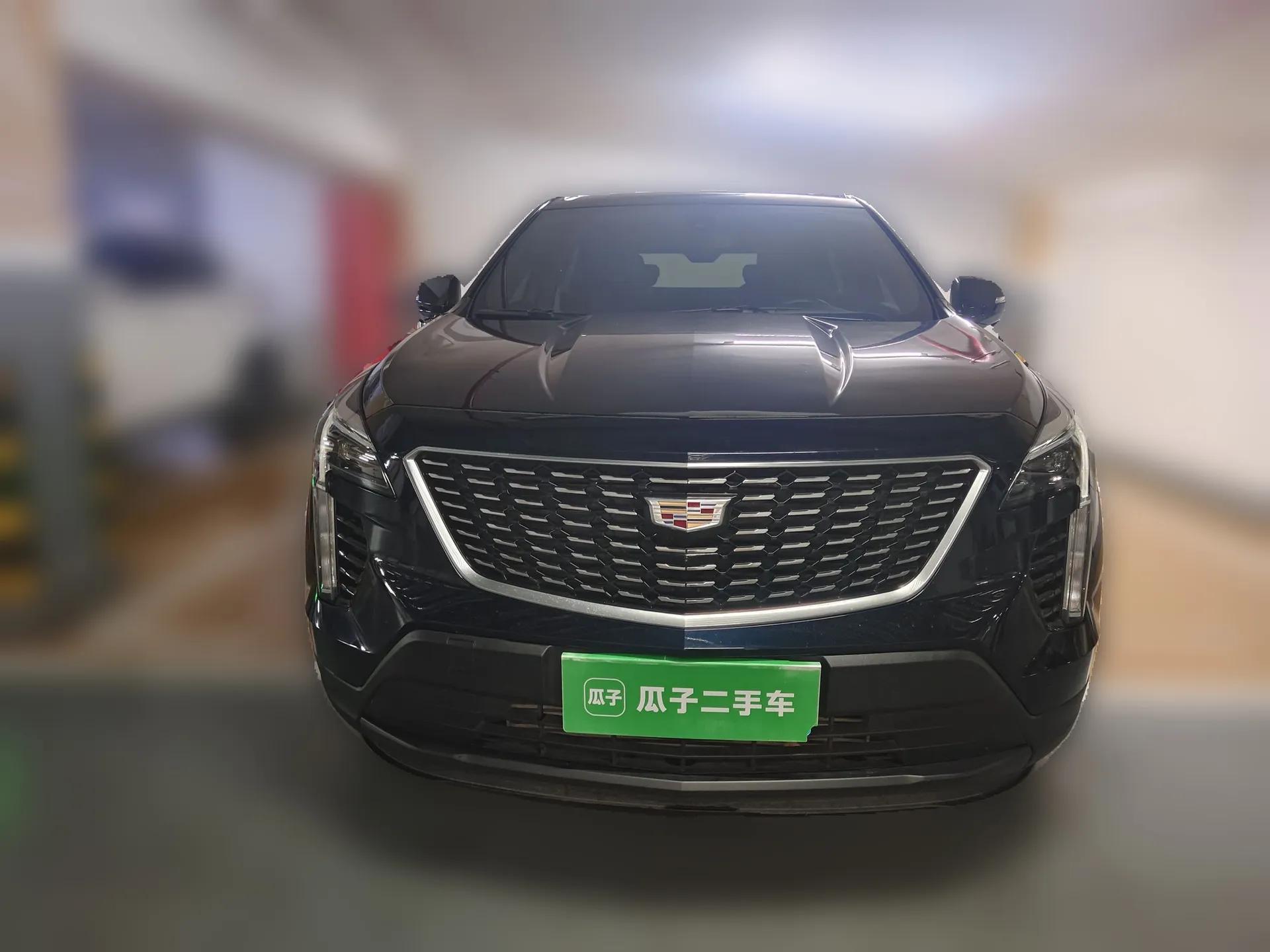 Cadillac XT4 2022 28T Two-Wheel Drive Fashion Edition — миниатюра 2