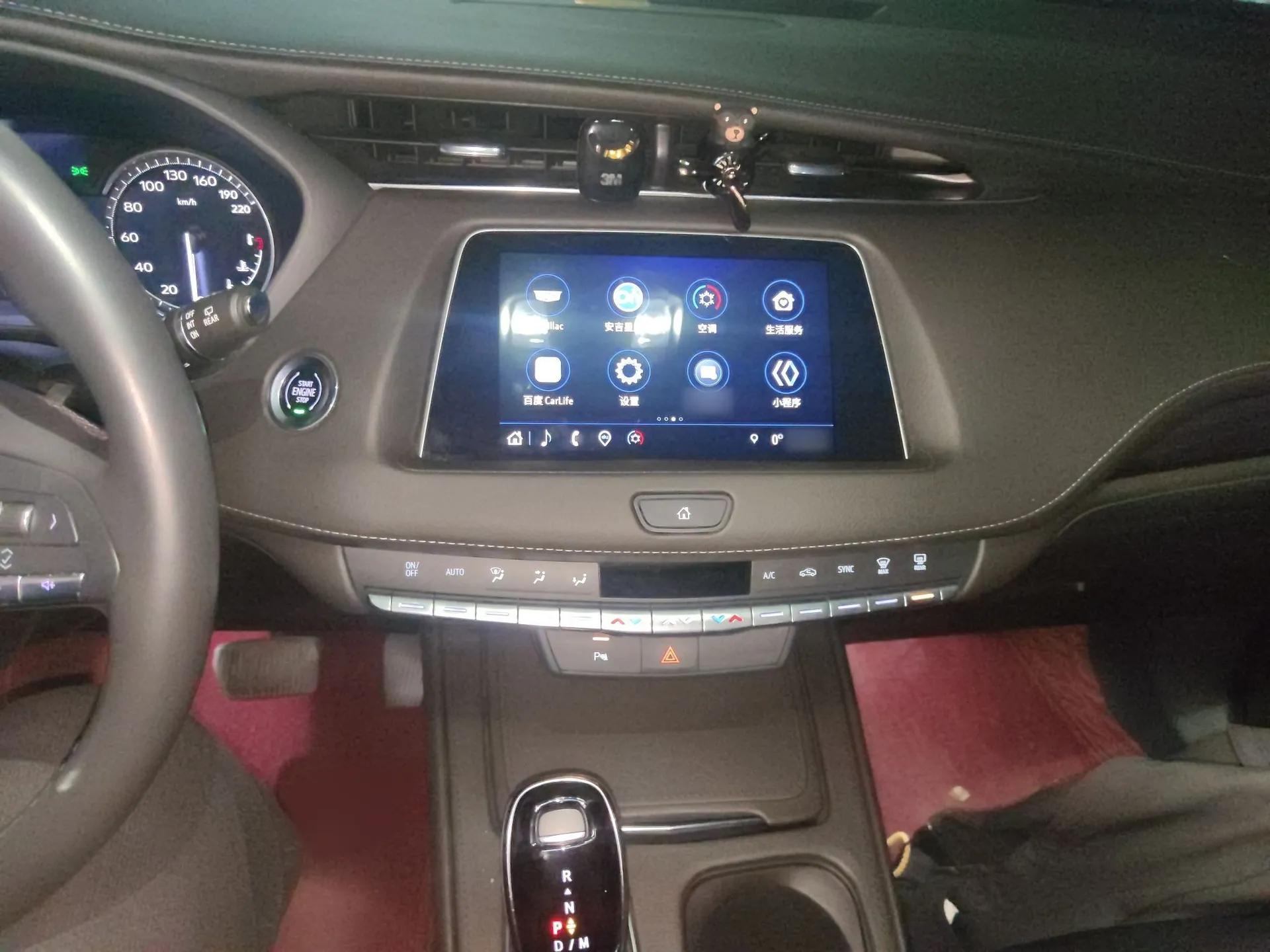 Cadillac XT4 2022 28T Two-Wheel Drive Fashion Edition — миниатюра 12