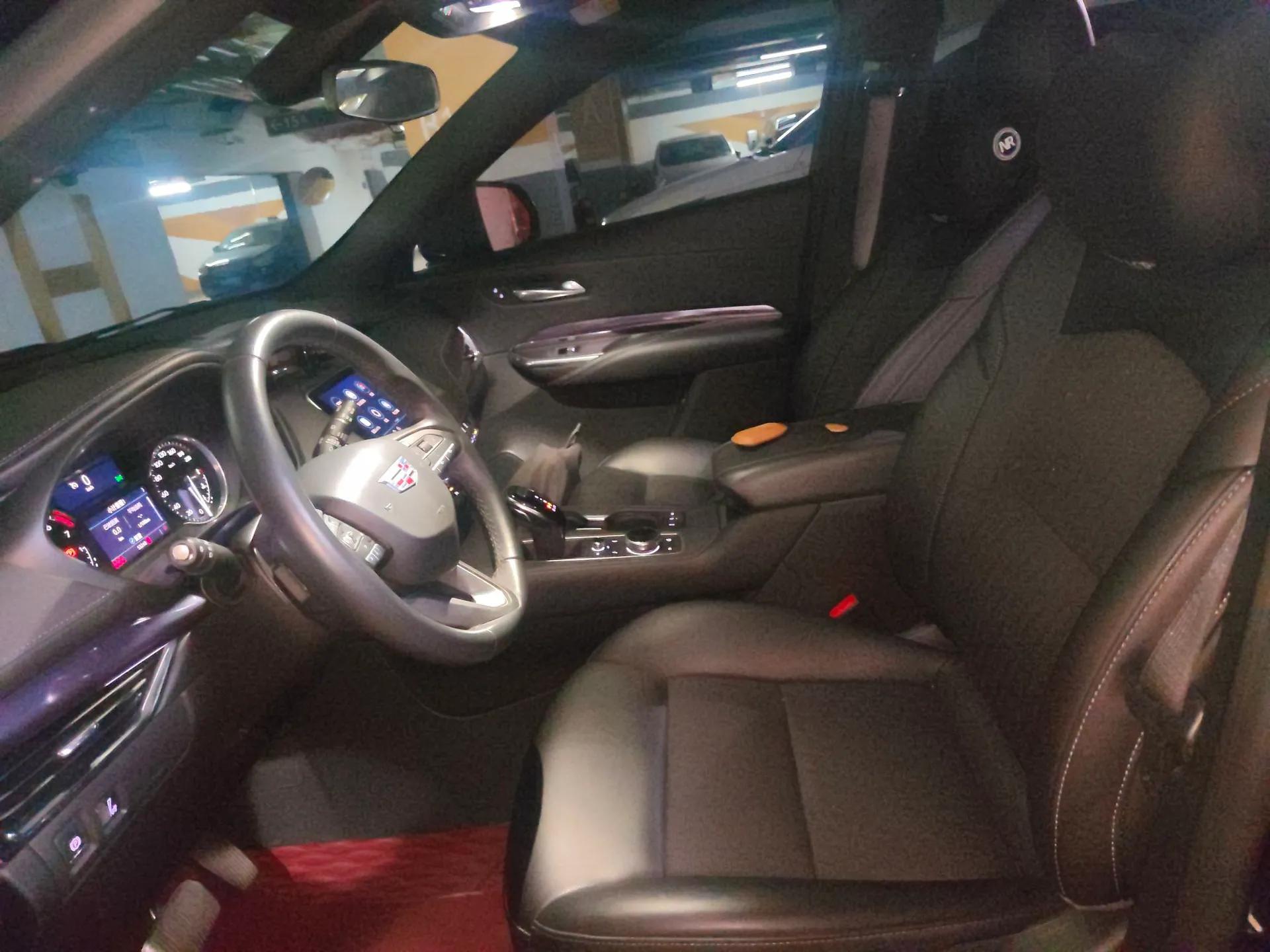 Cadillac XT4 2022 28T Two-Wheel Drive Fashion Edition — миниатюра 14