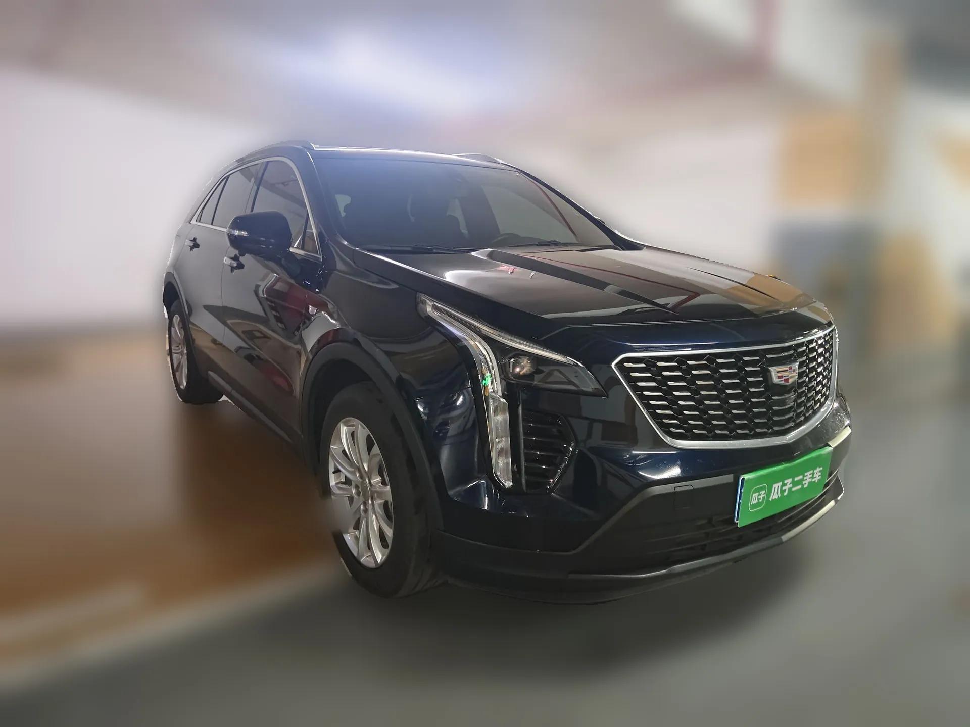 Cadillac XT4 2022 28T Two-Wheel Drive Fashion Edition — миниатюра 3