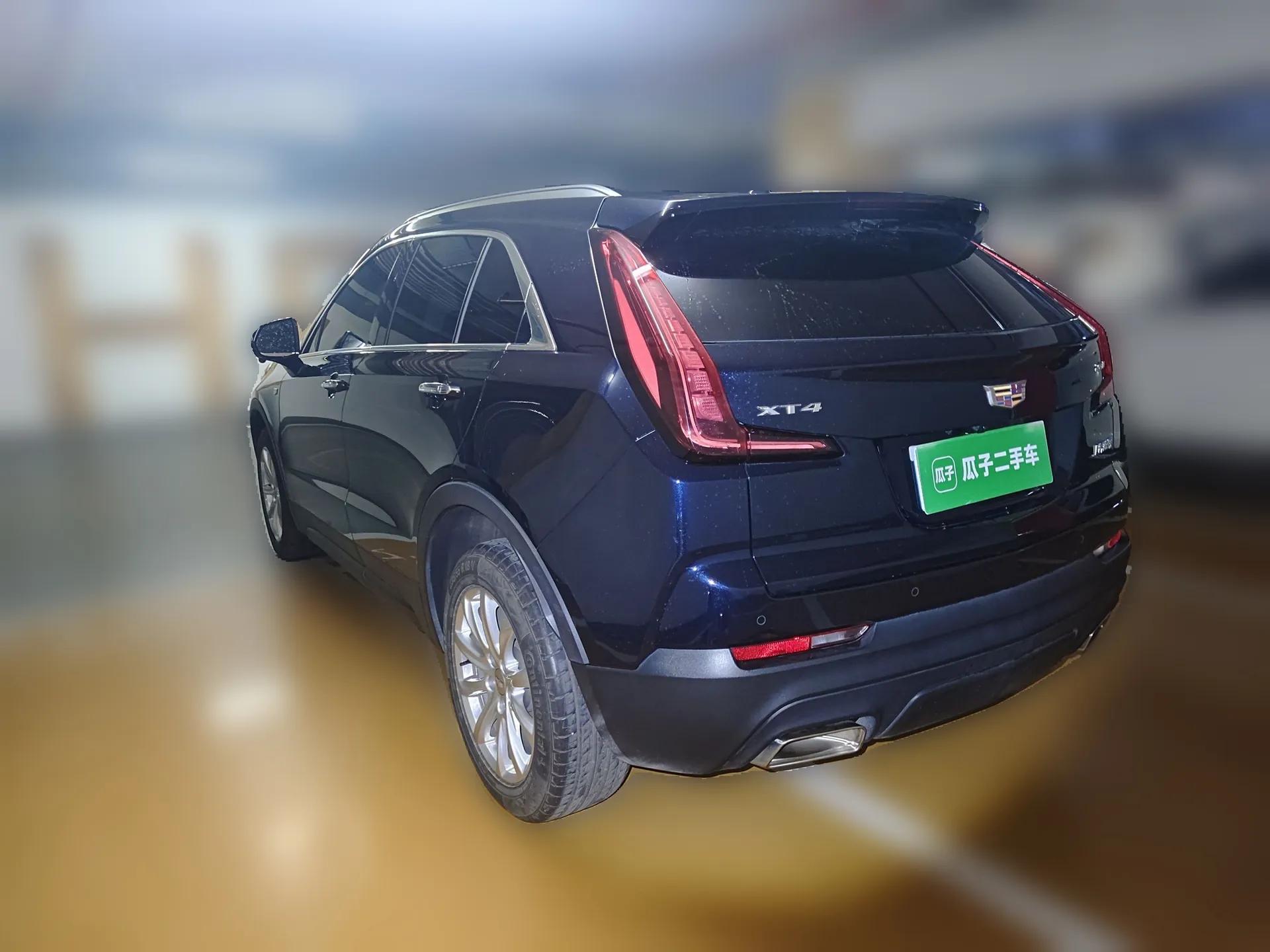Cadillac XT4 2022 28T Two-Wheel Drive Fashion Edition — миниатюра 4